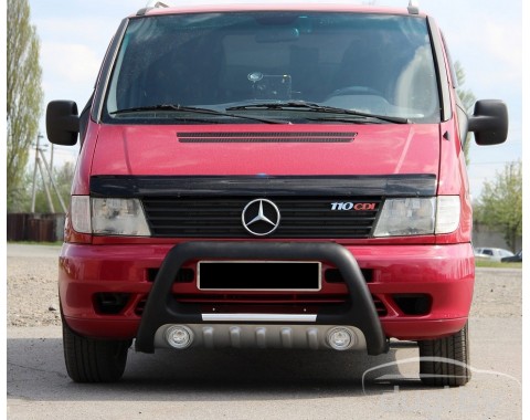 Кенгурятник "Lena" для Vito W638.